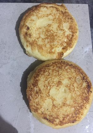 A picture of Jam fill french toast.