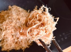 Hình của món Chà Bông Thịt Heo Xé Tay.