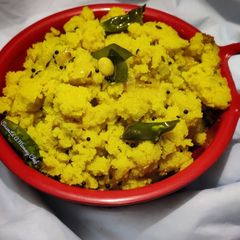 Sanja (Sooji upma with buttermilk) A picture of Sanja (Sooji upma with buttermilk).