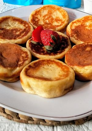 Foto resep Kue khamir Pisang