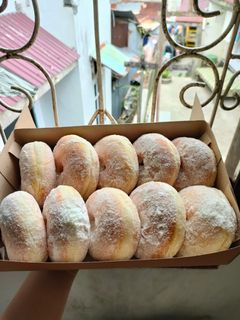 Foto resep Donat empuk tanpa kentang