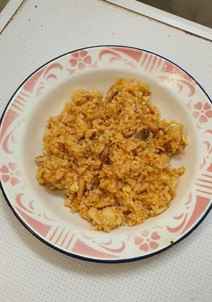 Foto resep Nasi Goreng Ayam Suwir