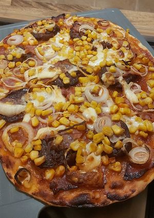 Gyors pizza recept fotója