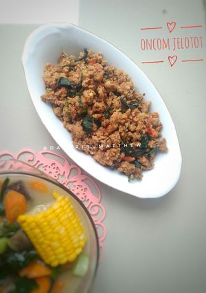 Foto resep Oncom Jelotot