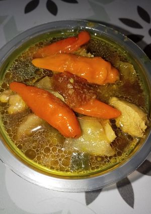 Foto resep Tongse Ayam & Bakso (Tanpa Santan)
