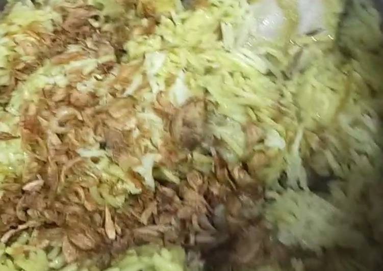 Langkah Mudah Membuat Nasi Briyani Simple dan endol Enak