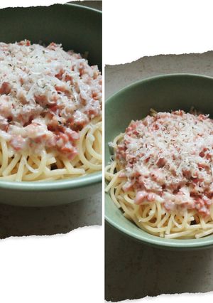 Carbonara recept fotója