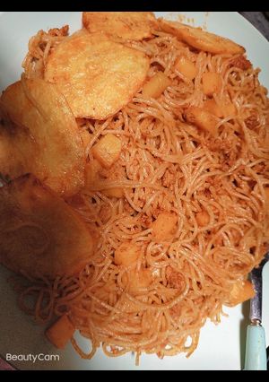 عکسی از دستور 🍝 ماکارونی 😋