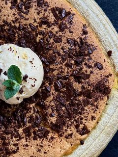 Фото Банановий пиріг.