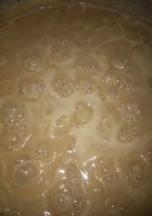 Una foto de Dulce De Coco Con Leche