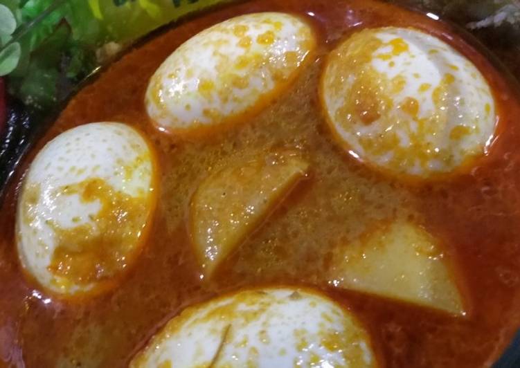 Easiest Way to Cook Tasty Andey aloo ka salan ๐ฅ๐ฅ