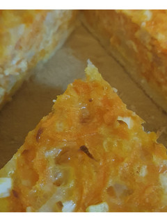 Una foto de Tarta de Zanahoria, Cebolla y Queso 🧀🥕🧅