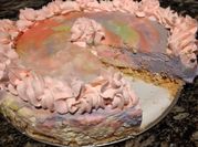 Una foto de gelatina de colores