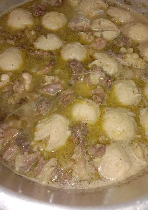 Foto resep Kuah bakso sedap dan wangi