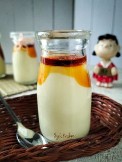 Foto resep Caramel Custard Pudding