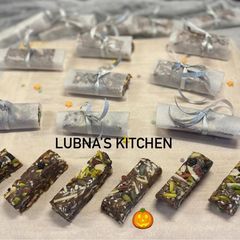 A picture of Healthy Dates Bars:.