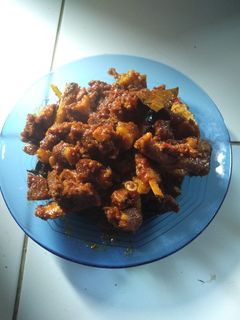 Foto resep Semur kambing pedas
