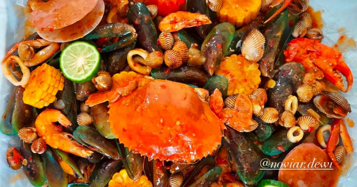 Resep kerang ijo kecap pedas rumahan enak dan mudah - Cookpad
