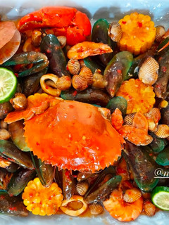 Foto resep Bancakan Seafood saus Asam Manis Pedas