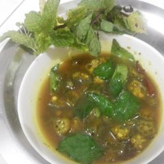 Coconut Free Lady Finger Curry A picture of Coconut Free Lady Finger Curry.