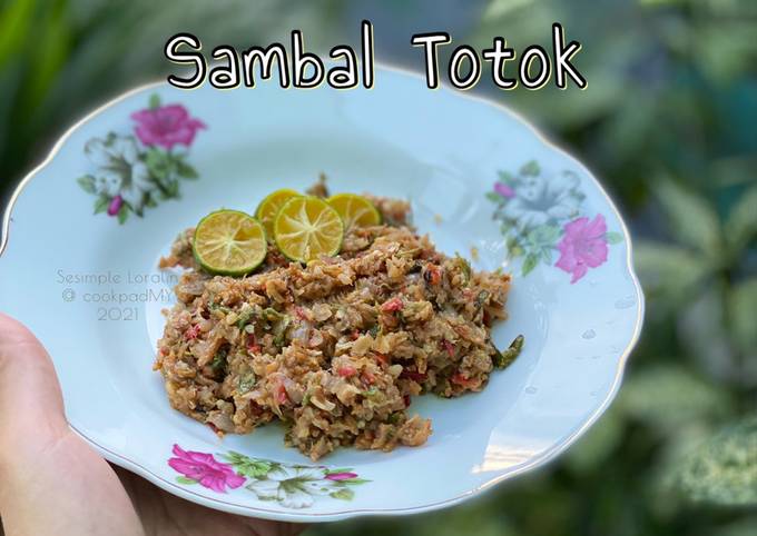 Sambal Totok
