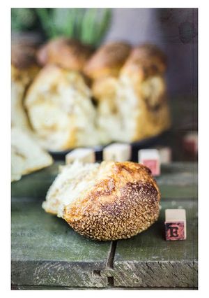 Zdjęcie przepisu Monkey bread do odrywania.