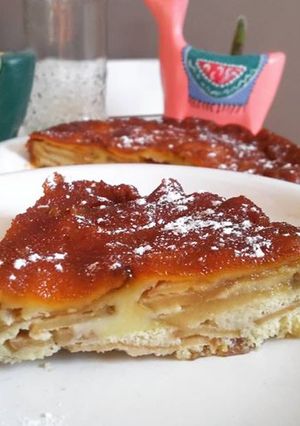 Una foto de Tarta de manzanas