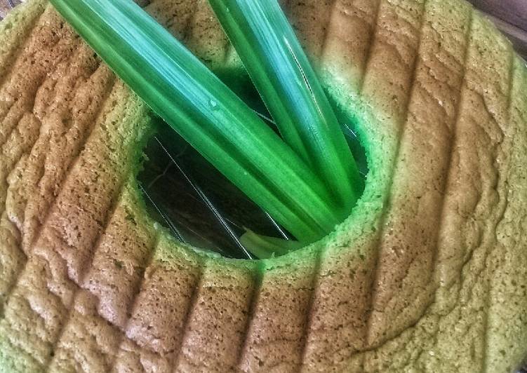 Anti Ribet, Memasak Bolu pandan panggang #BikinRamadhanBerkesan farah quinn