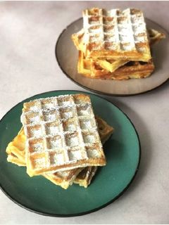Une photo de Gaufre gourmande