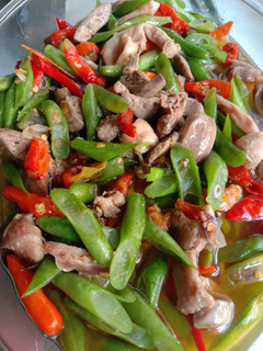 Foto resep Tumis buncis ati ampela