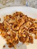 Tagliatelle ao ragu Bolonhesa