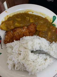 Foto resep Chicken katsu curry rice