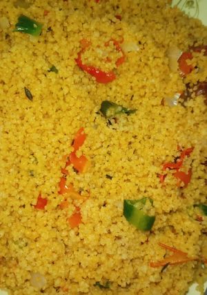 A picture of Easy Couscous.