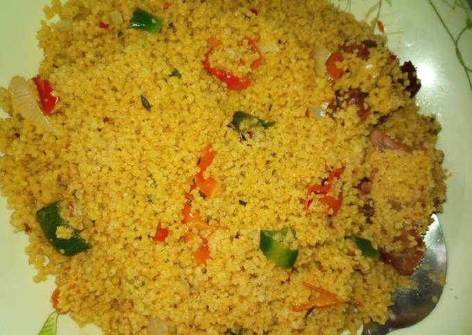 Steps to Make Andrew Copley Easy Couscous