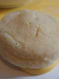 Ñoquis de sémola rellenos para congelar