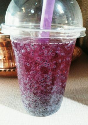 عکسی از دستور نوشیدنی متفاوت 😍😋