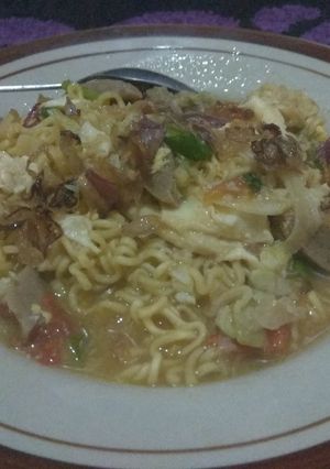 Foto resep Mie godok jawa 1 porsi