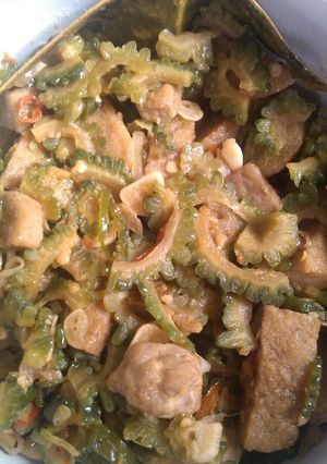 Foto resep Oseng Pare Gembus