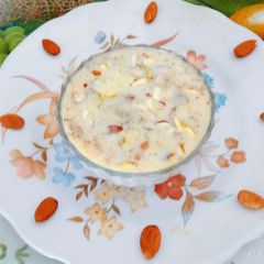 A picture of Healthy tasty Apple Kheer.