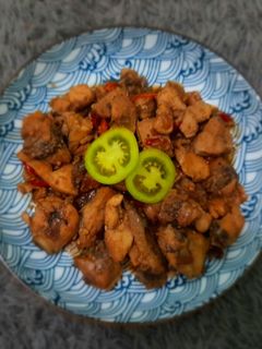 Foto resep Ayam saus teriyaki