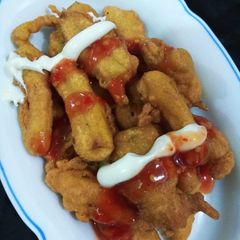 Potatoes strips A picture of Potatoes strips.