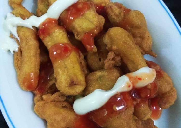 Recipe of Potatoes strips