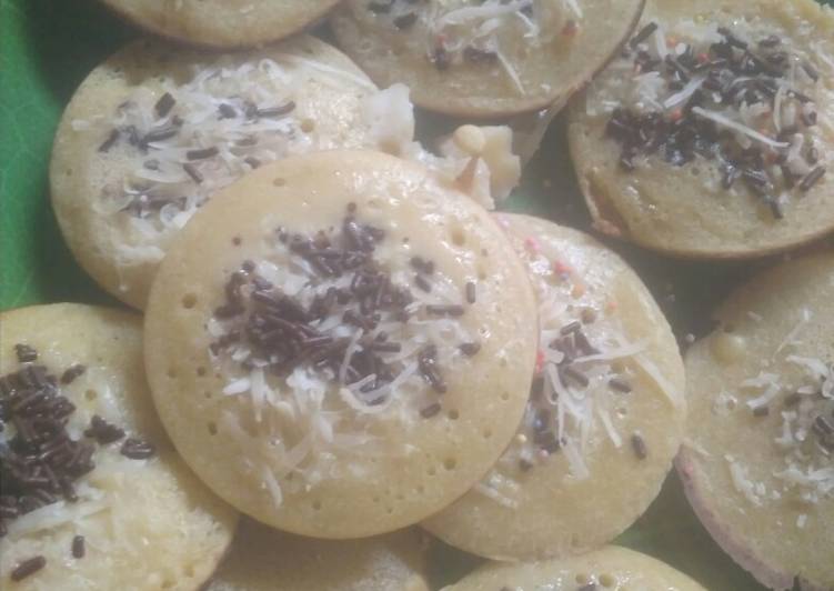 Kue Bingka Nanas Ala Emak Salsa