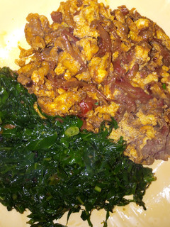 A picture of Scrambled eggs#weeklyjikonichallenge.
