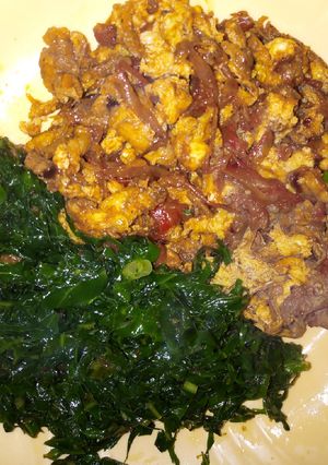A picture of Scrambled eggs#weeklyjikonichallenge.