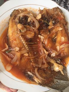 Foto resep Gurami Saus Tiram