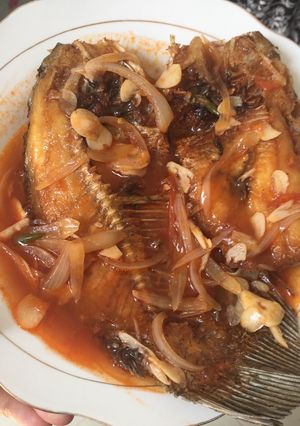 Foto resep Gurami Saus Tiram