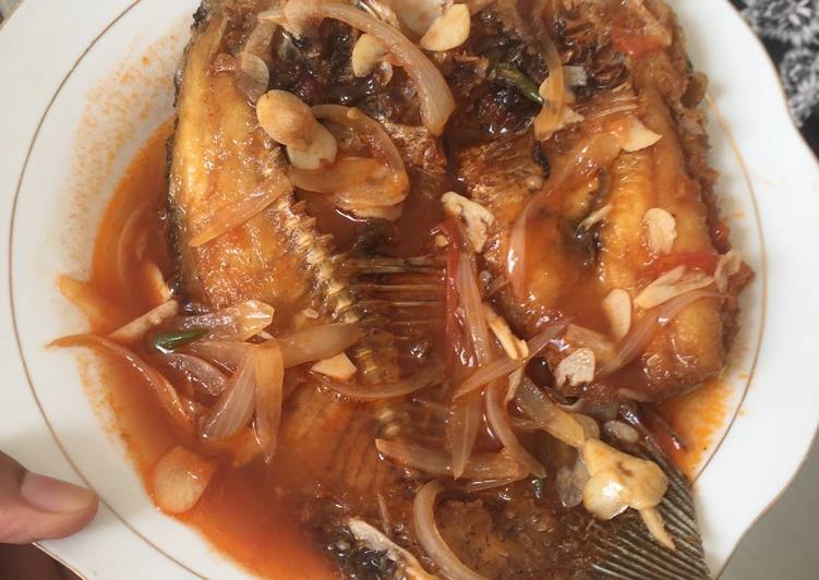 Resep Gurami Saus Tiram, Sempurna