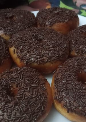 Foto resep Donat Gembul