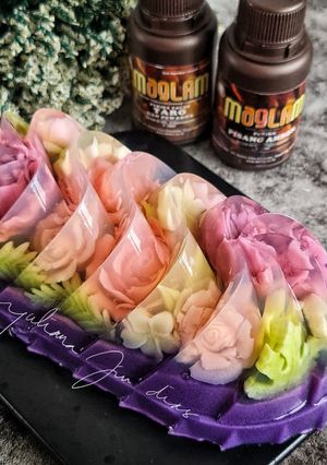Foto resep Taro Banana Pudding
